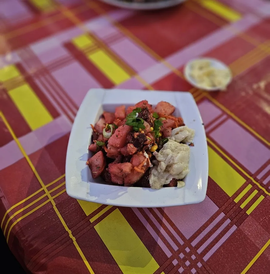 O Ta'aone Food Truck, spécialité