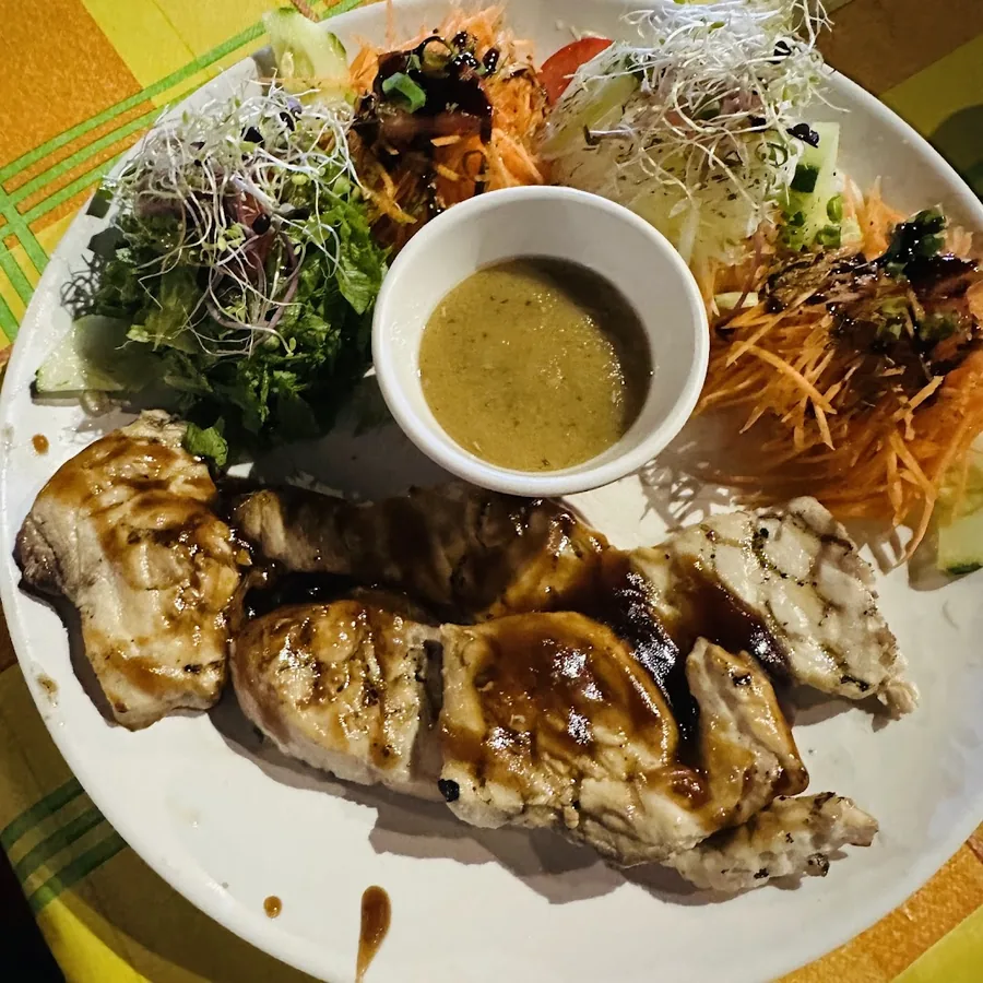 O Ta'aone Food Truck, plat à partager